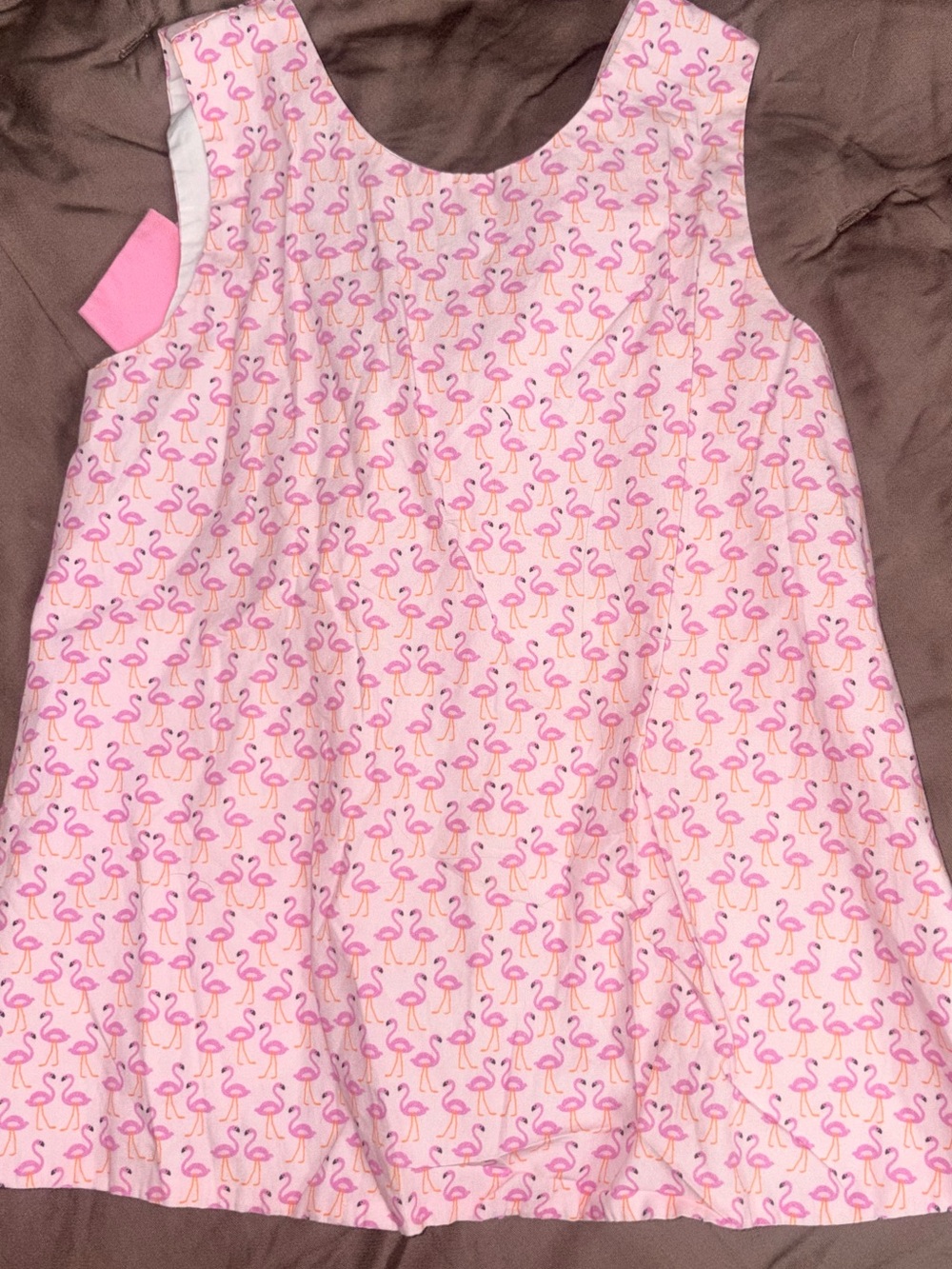 Boutique 9 Pink Flamingo Print Girls' Nightgown